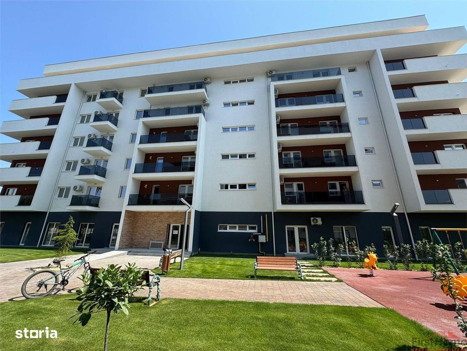 Sp comercial bloc nou, Expres Residence, 100 mp, 2 bai