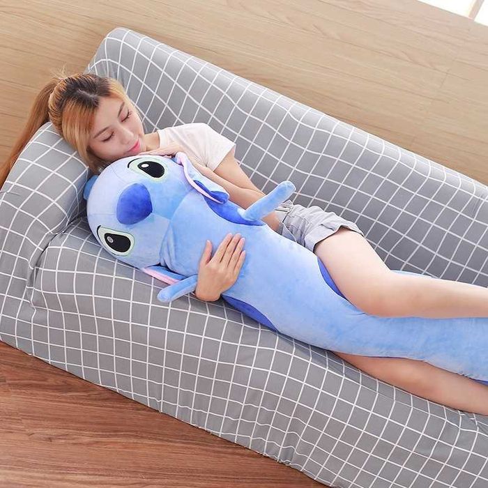 Плюшена играчка Възглавница Стич, от 55 до 150см