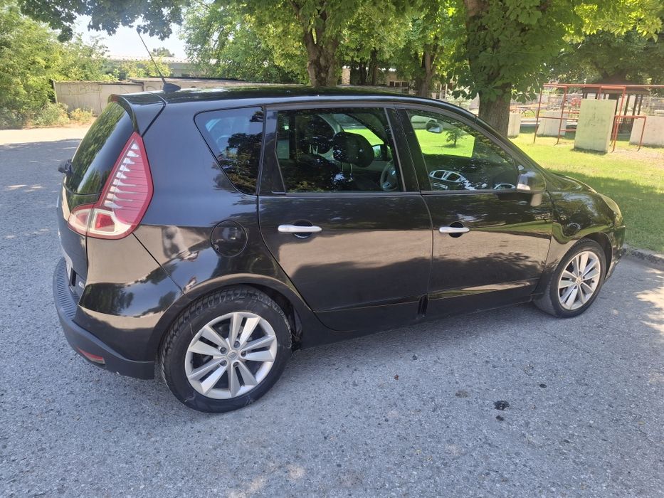 Renault scenic 3 2.0 dci 160 кс