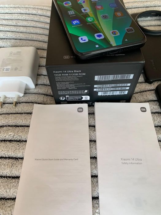 Бартер/Xiaomi 14 Ultra, 16 GB RAM, 512 GB, 5G, Black