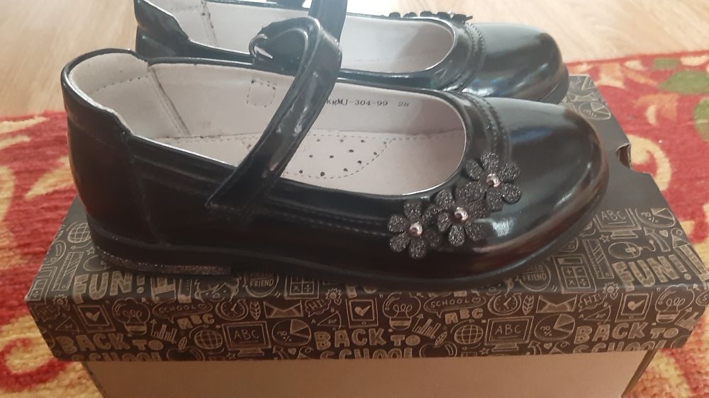 Туфли для девочек