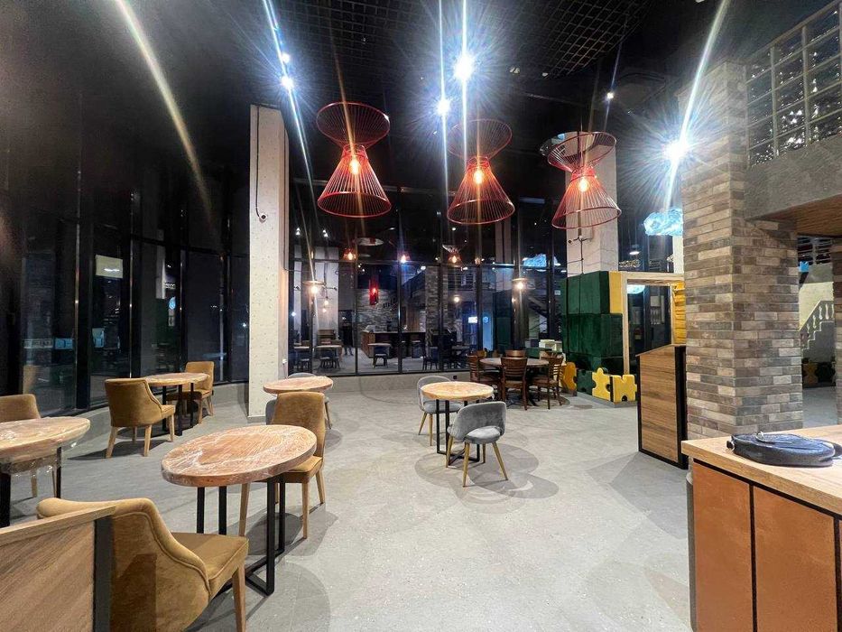Ready for rent restaurant 450m2 landmark  ЖК Infinity