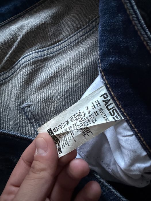Мъжки дънки Pause Jeans