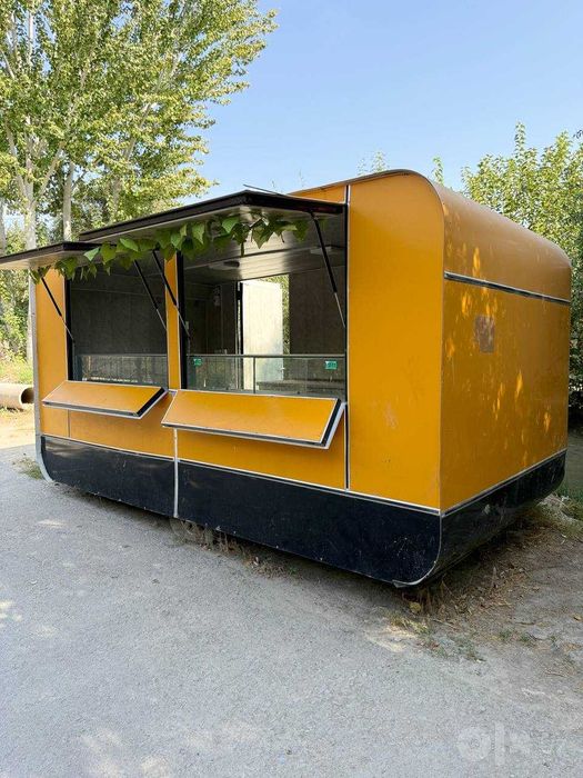 Food truck Ko'chma do'kon budka sotiladi