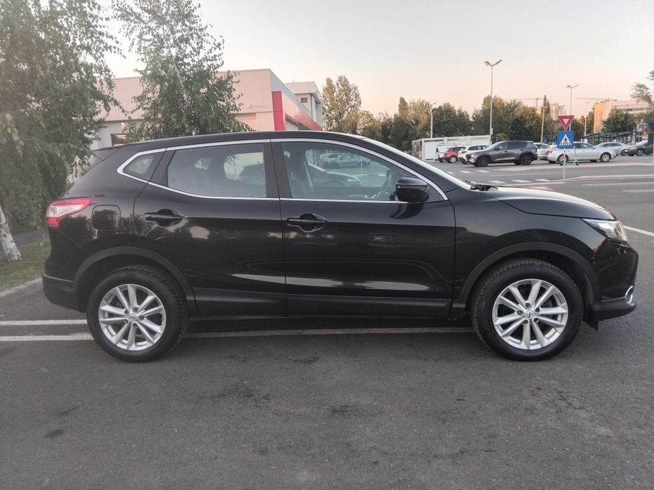 Nissan Qashqai  1.6 diesel automata