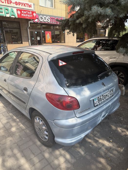 Peugeot 206 155 тыс км АКПП