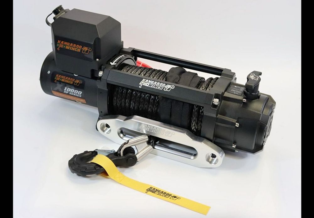 Troliu Kangaroo 10000 XP sintetic Off Road Special - Raport 126:1 /12V