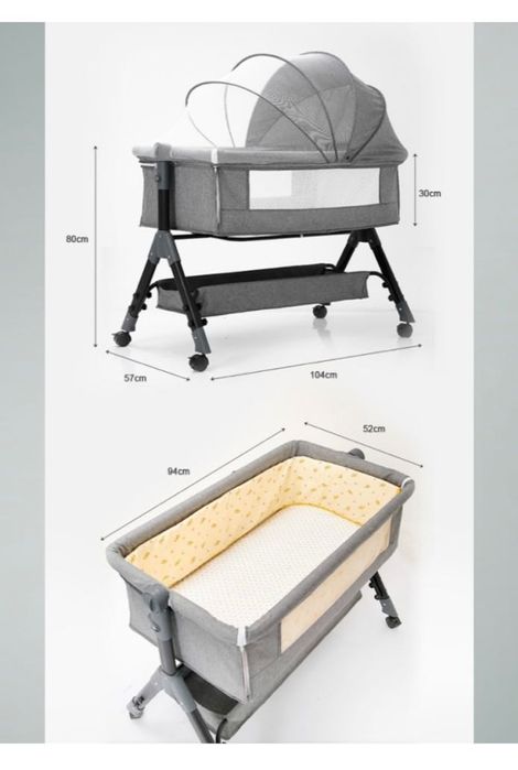 Манеж люлка детский