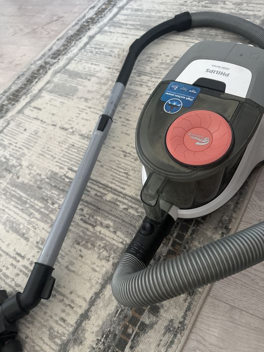 Пылесос в хорошем состояний