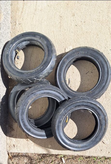 Cauciuc 10×2,125 pt trotinete electrice