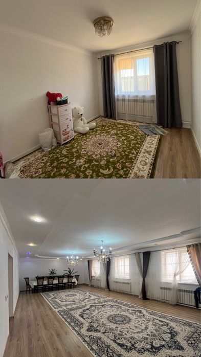 Дом мансардный Береке 1