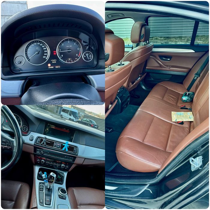 Bmw 520d 184cp euro 5