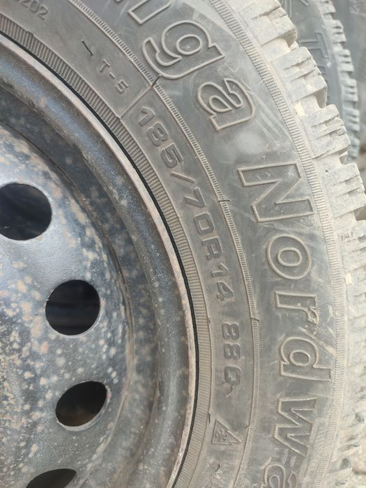 Зимняя резина R14