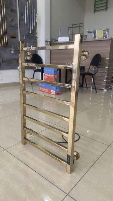 Установите полотенцесушитель куда захотите! От розетки 220В