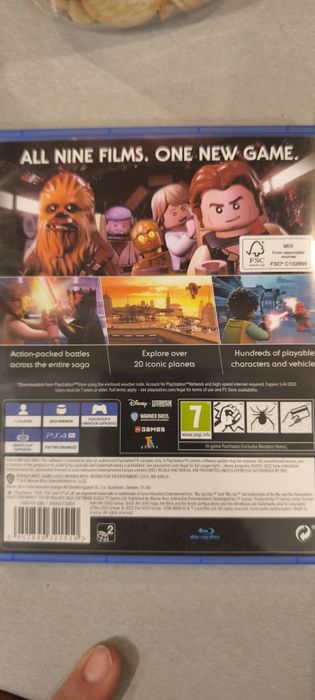 Star wars the skywalker saga ps4