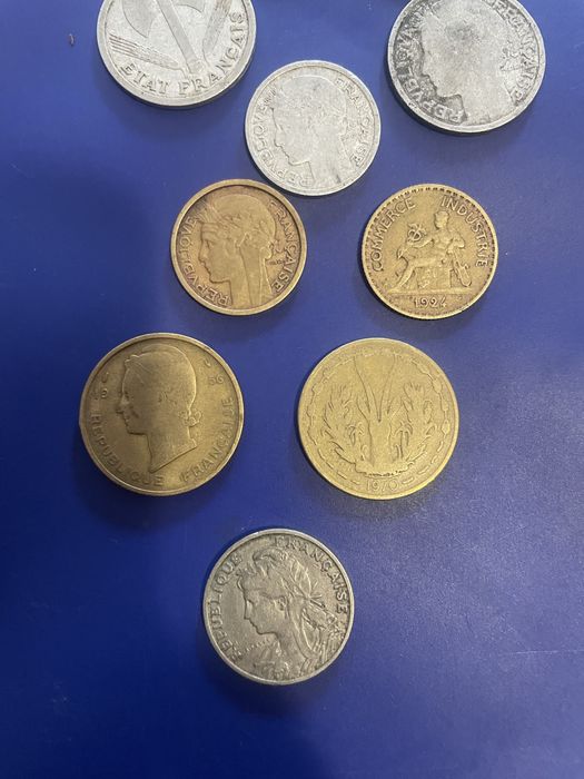 Monede vechi Franța