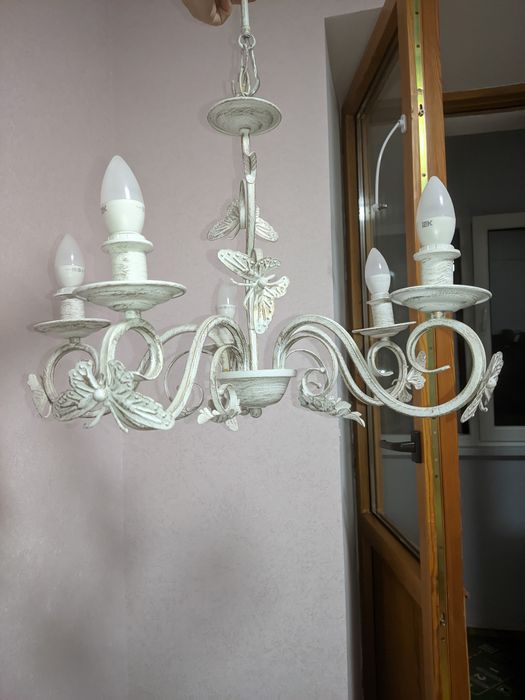 Люстры бу, хорошие