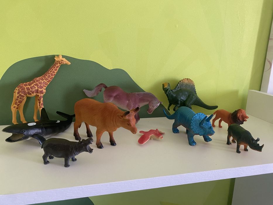 Игрушки животные