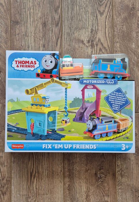 Влак Томас с кран