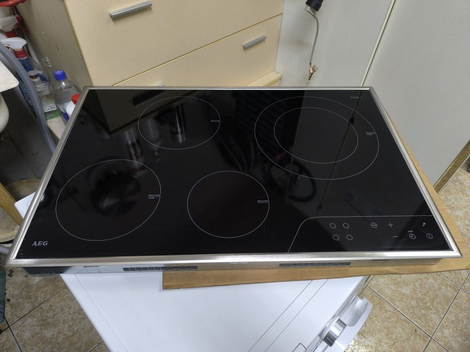 Индукционен плот AEG 88100 K-mn