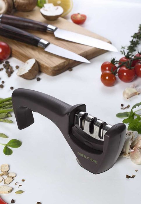 Точилка для ножей с ручкой — удобство и точность каждый день