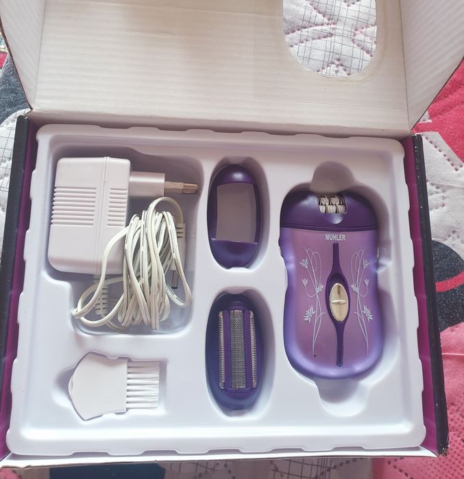 Епилатор и самобръсначка 2 в1