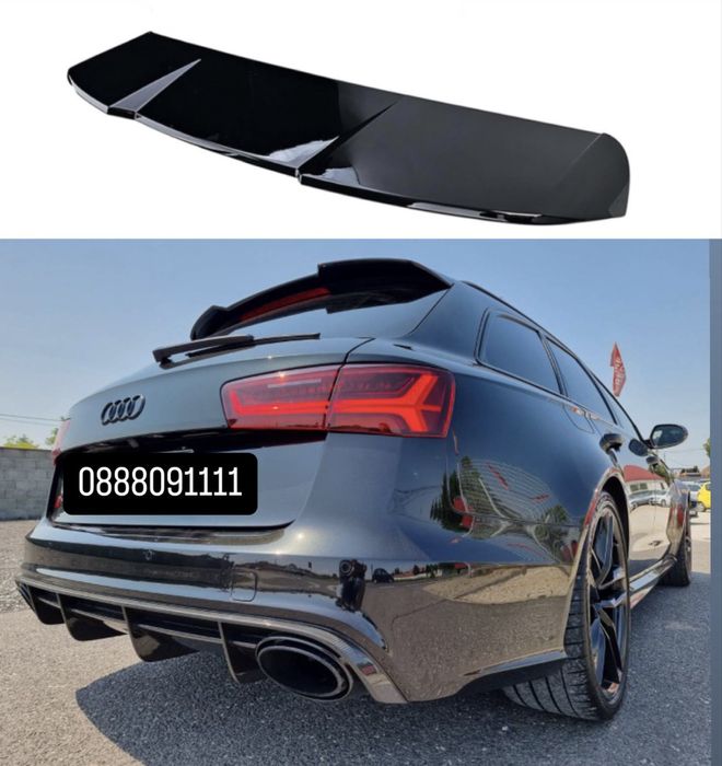 Спойлер AUDI A6 C7 лип за багажник
