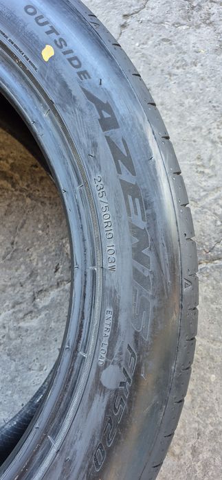 4 anvelope vara noi Falken 235/50/19,dot 2022.Pretul este pe bucata.