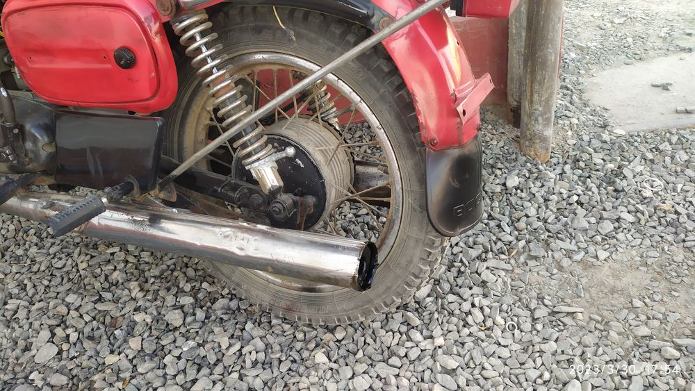 Васход мотоцикл хонка