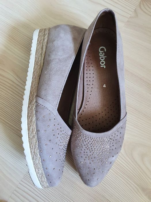 Pantofi Gabor, piele naturală întoarsă,  mărimea 37