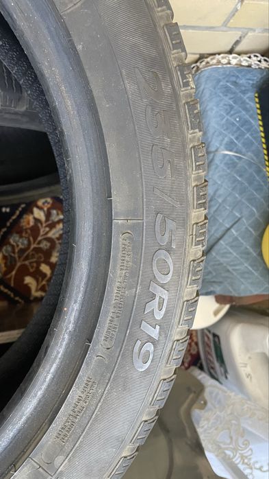 Летние шины на 19