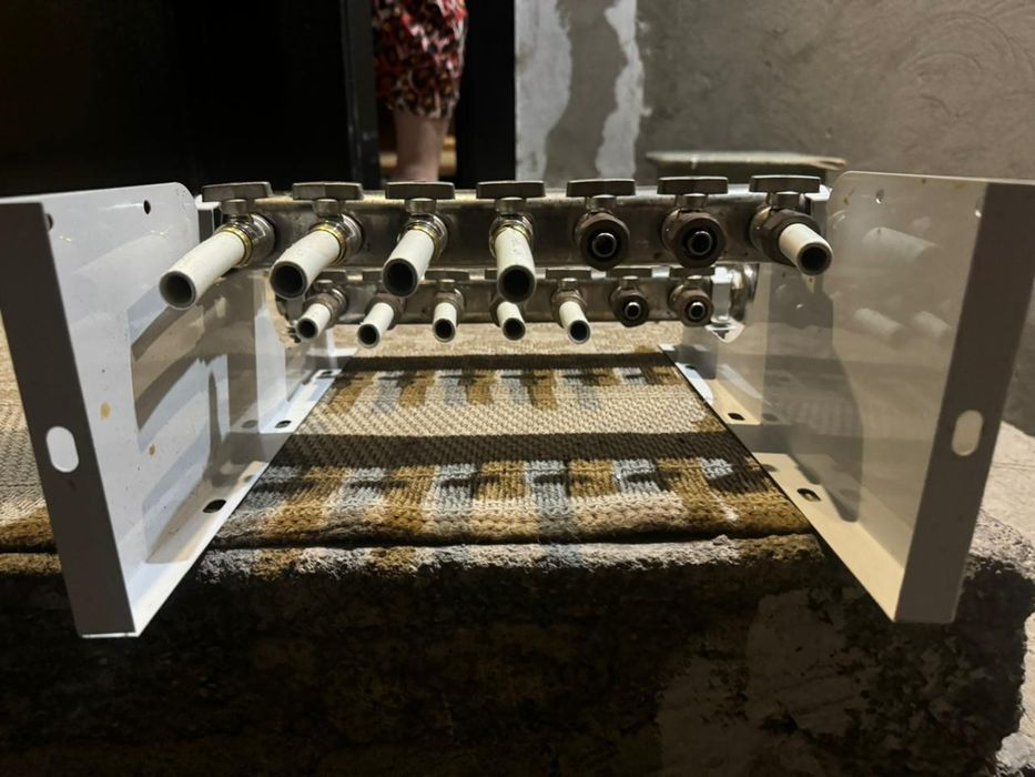 Коллектор для теплого пола