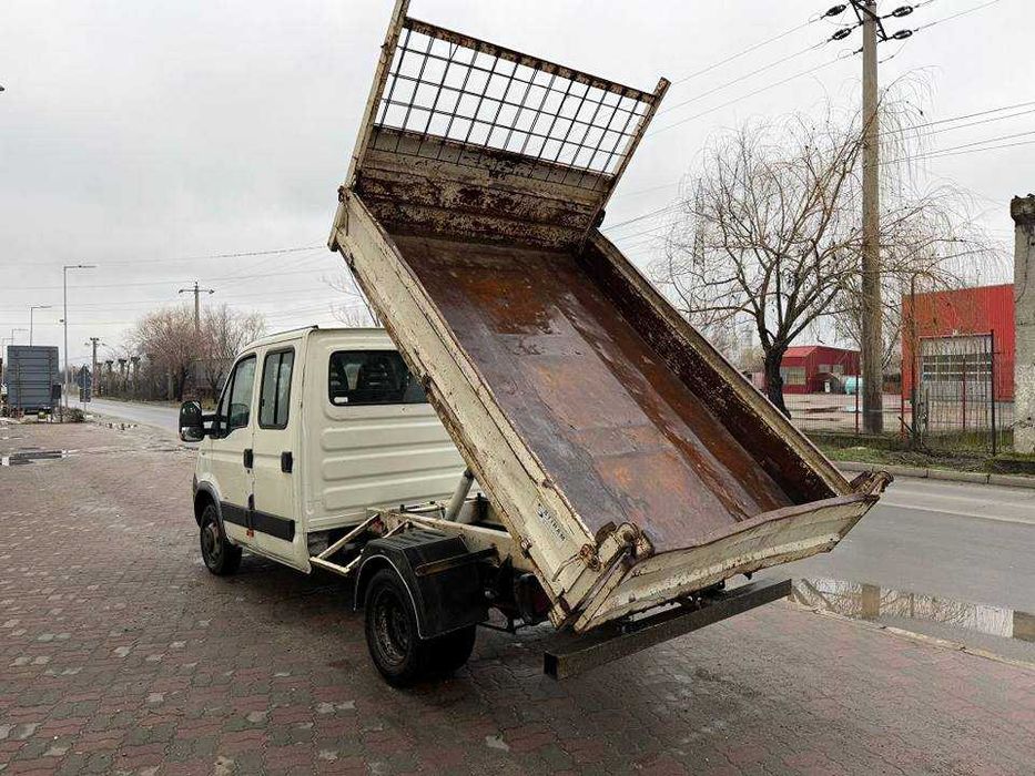 Iveco Daily doka 35c12 basculabil