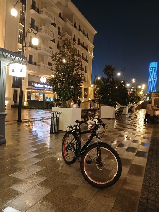 Velasiped kafolati bn