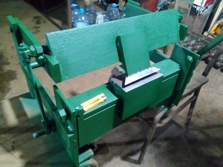 Листогиб для шашки