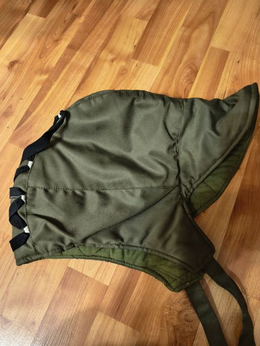 Шлем для работы.Рукавицы