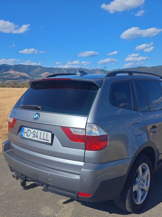BMW X3 E83 2010 Facelift