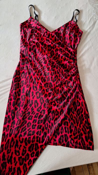 Rochie noua animal print