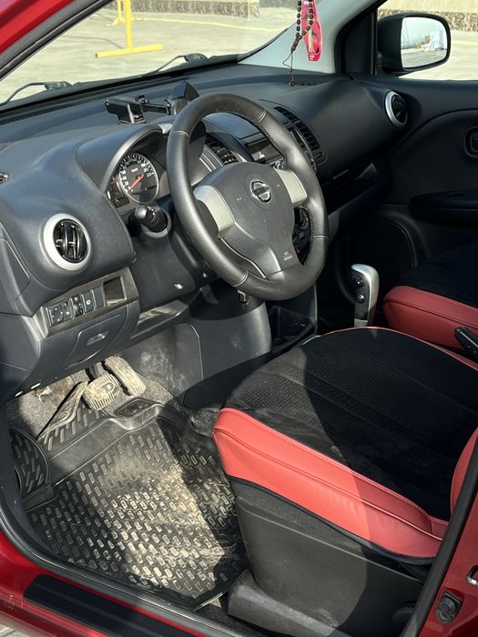 Nissan note 2011 акпп