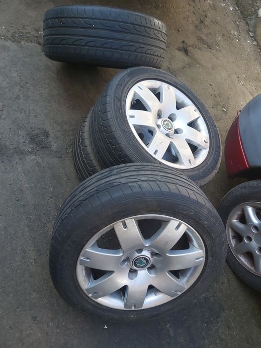 Оригинални джанти Шкода Октавия 16 цола 2005 година