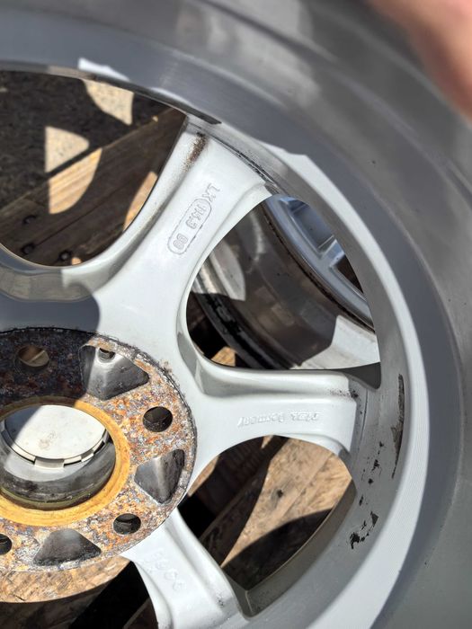 16 цола 5 х 114,3 мм Хонда / КИЯ / Хюндай / ТОйота - 6,5 Инча / ЕТ 45