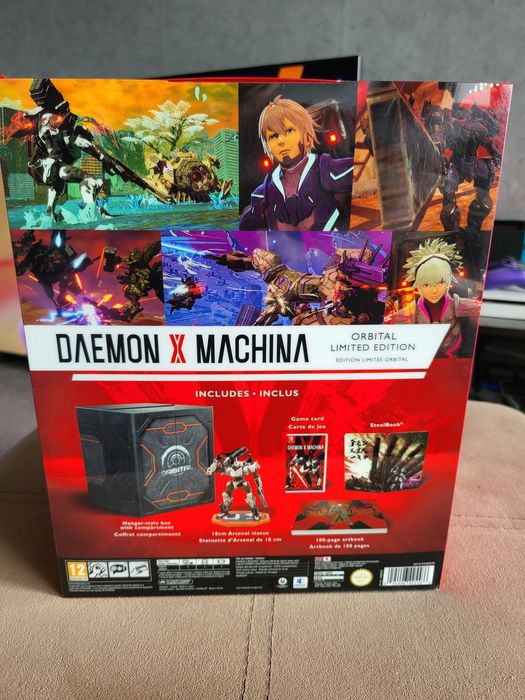 Daemon X Machina Orbital Limited Edition Nintendo Switch