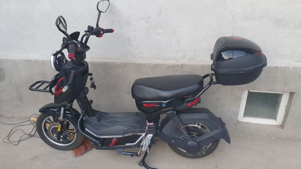 Elektron Skuter testa  _1111_