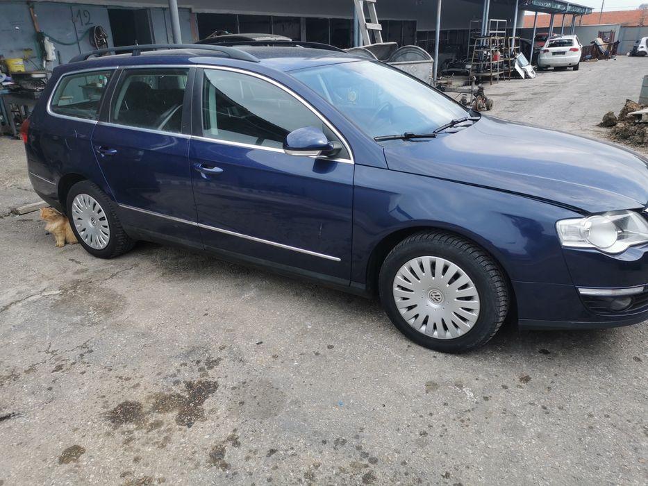 Vw Passat 6 1.9TDI 105к.с. BLS НА ЧАСТИ