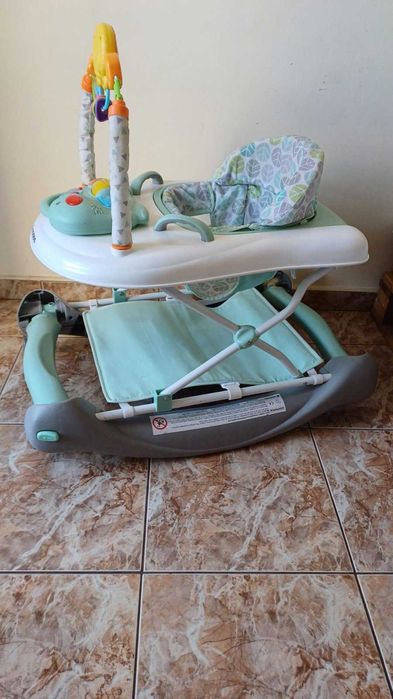 Детска проходилка Leon rocker function + корито