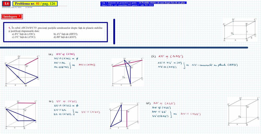 Meditatii matematica