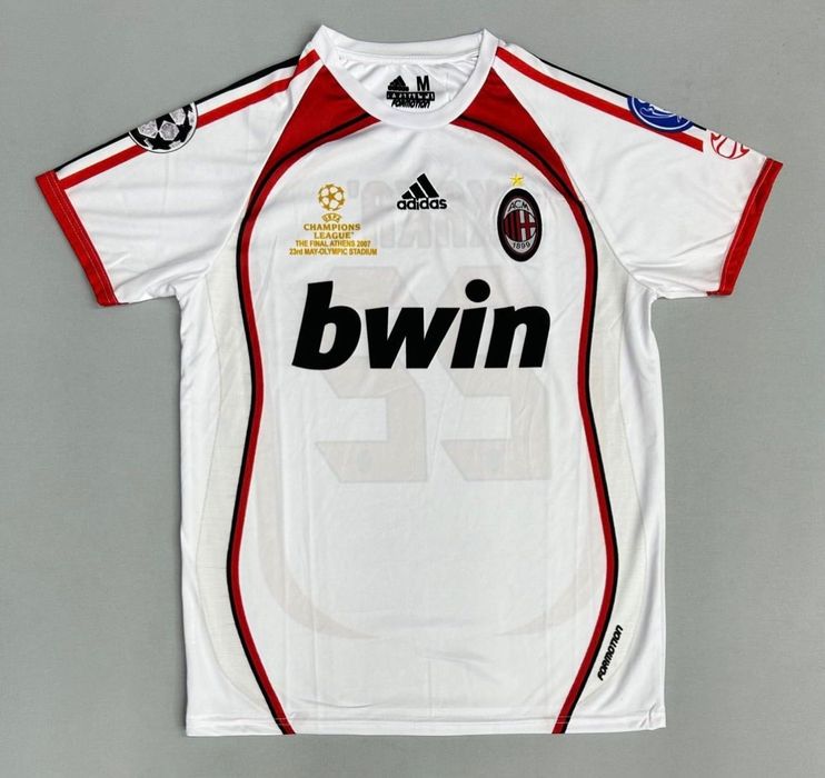 Tricou AC milan kaka 22 UCL final 2007