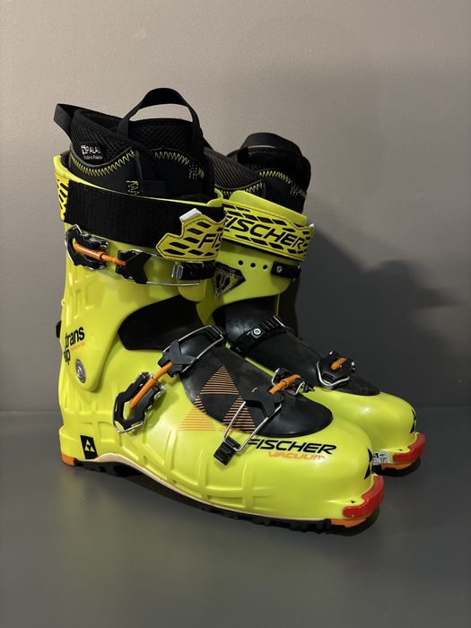 Clapari schi Tura Fischer Transalp 30