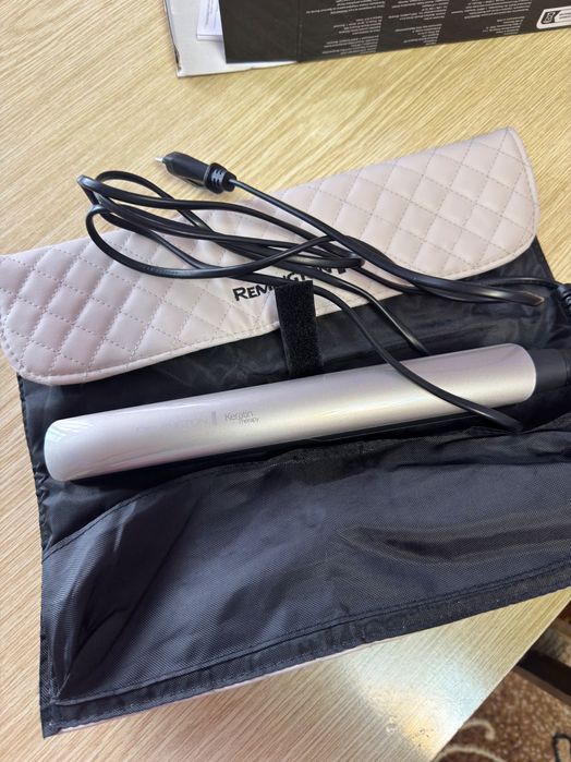 Преса за коса remington keratin therapy pro