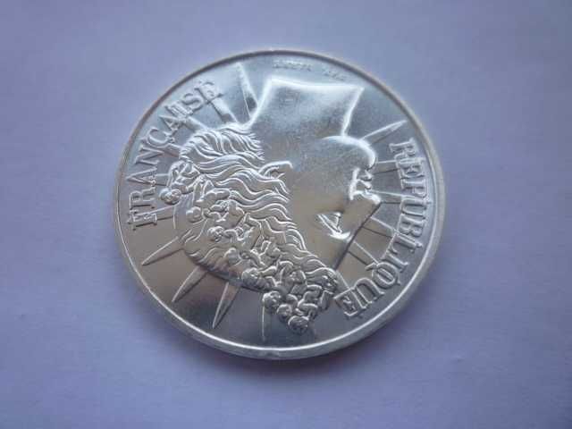 100 франка 1988г. Франция